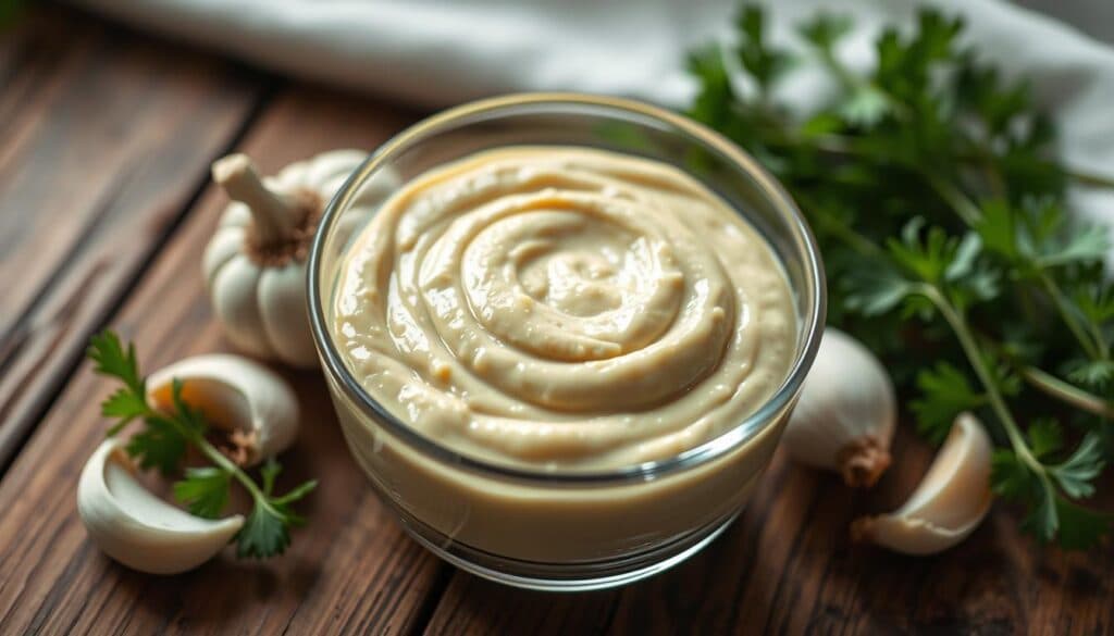 Aioli ohne Ei