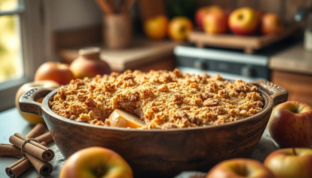 Apple Crumble Apple Crumble