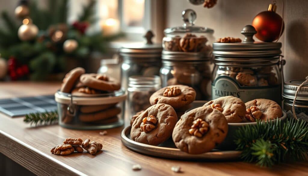 Aufbewahrung von Weihnachtsplätzchen
