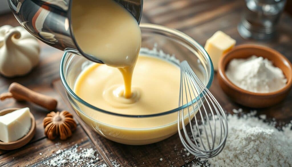 Béchamel-Sauce