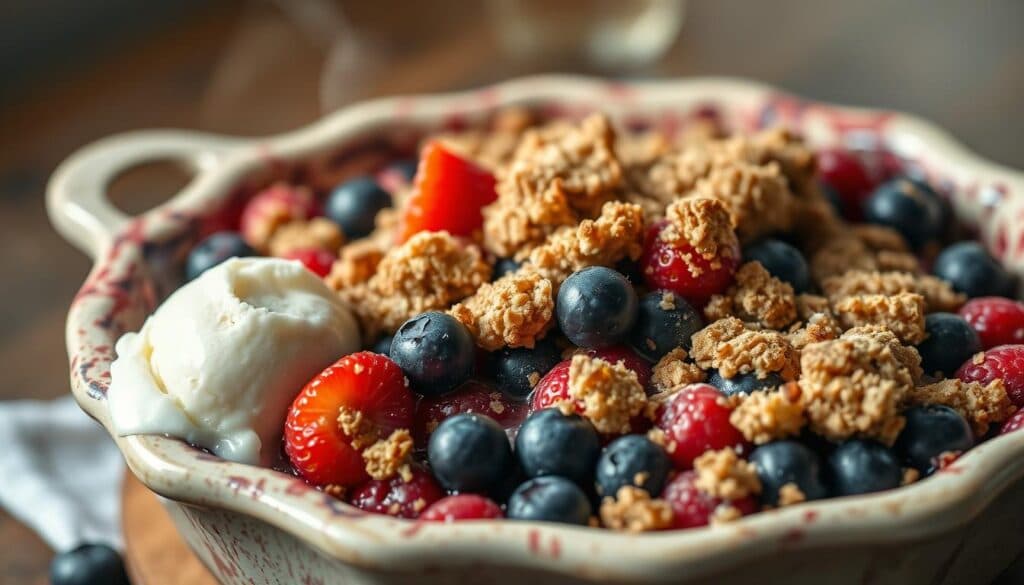 Beeren Crumble