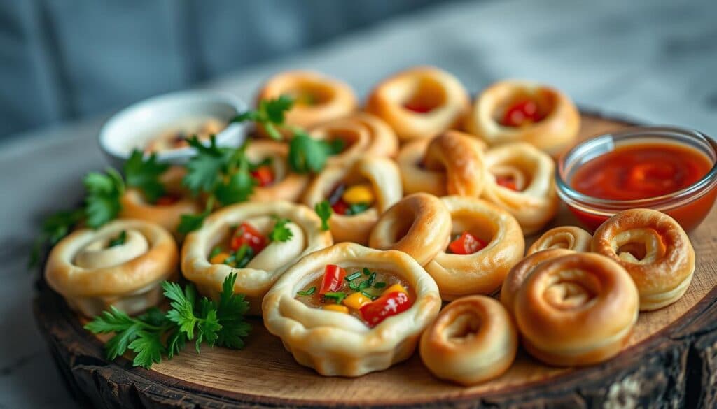 Blätterteig-Snacks für Partys