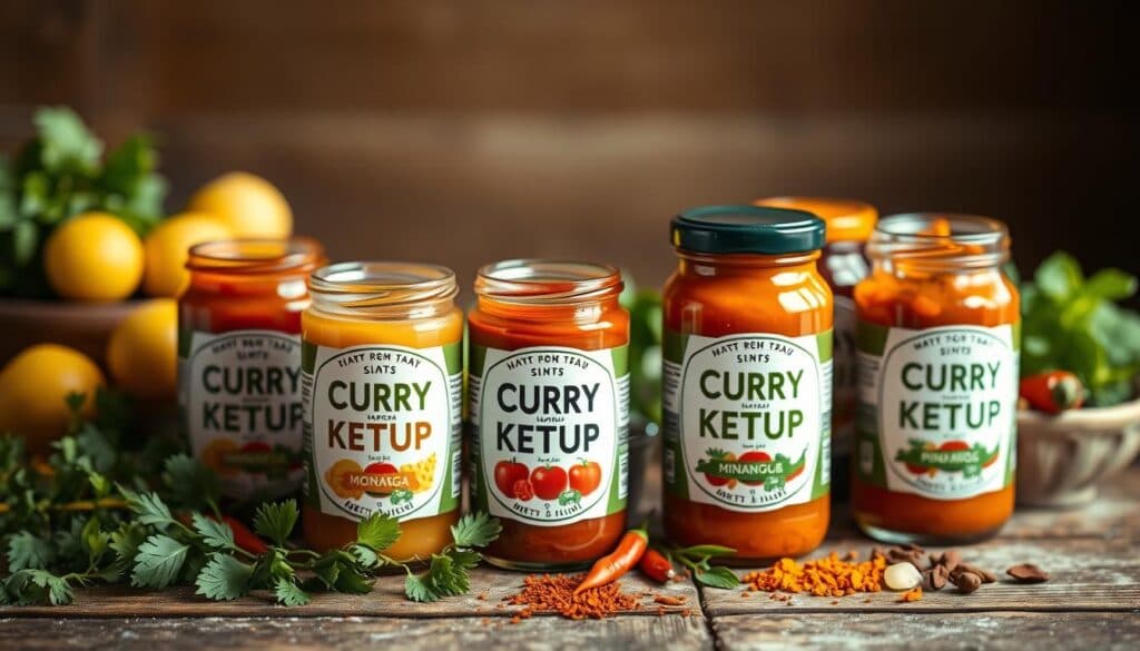 Curry Ketchup Variationen Curry Ketchup Variationen