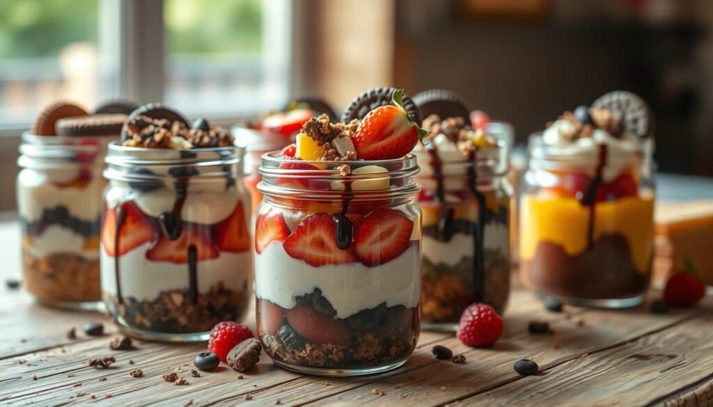 Dessert im Glas Dessert im Glas