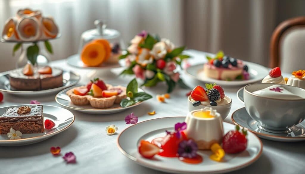 Desserts Desserts