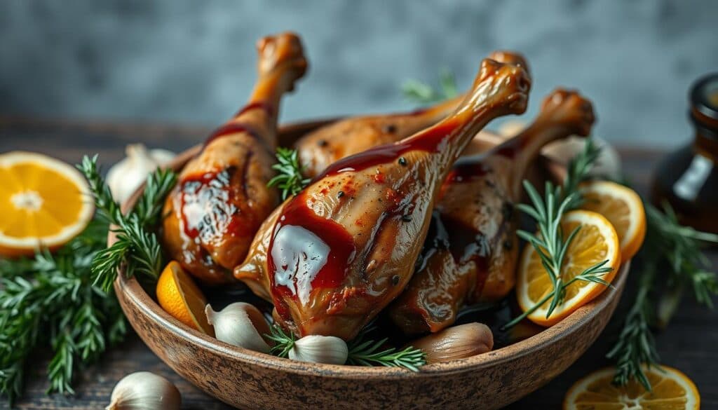 Entenkeulen-Marinade Entenkeulen-Marinade