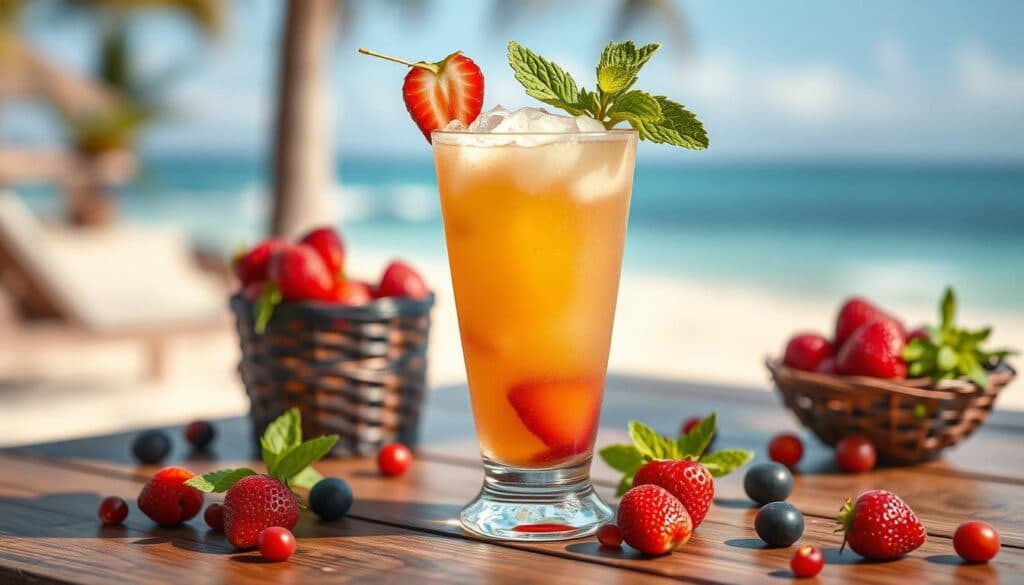 Erdbeer Daiquiri Cocktail Erdbeer Daiquiri Cocktail