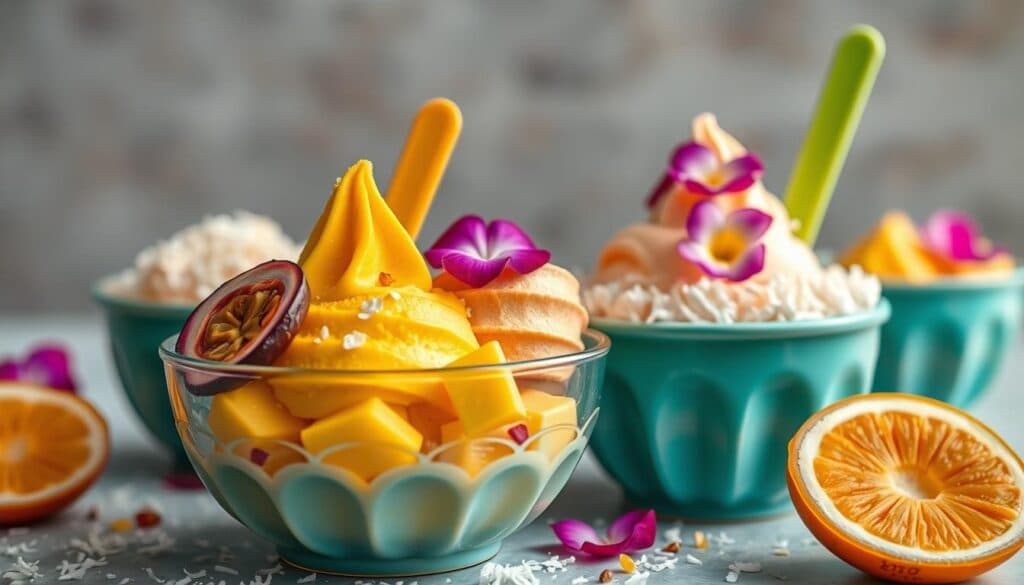 Exotische Eisaromen Exotische Eisaromen