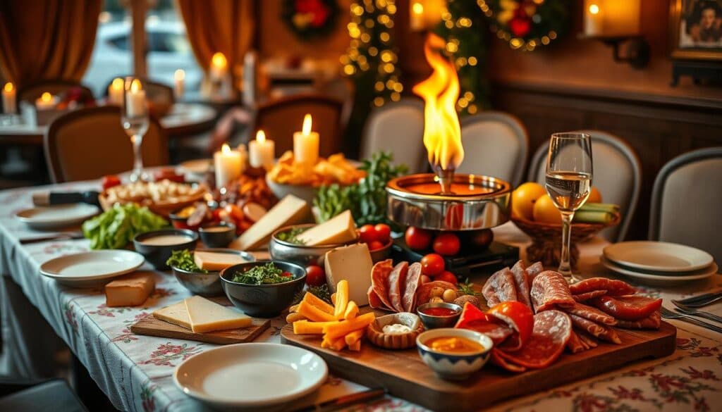 Festliches Raclette