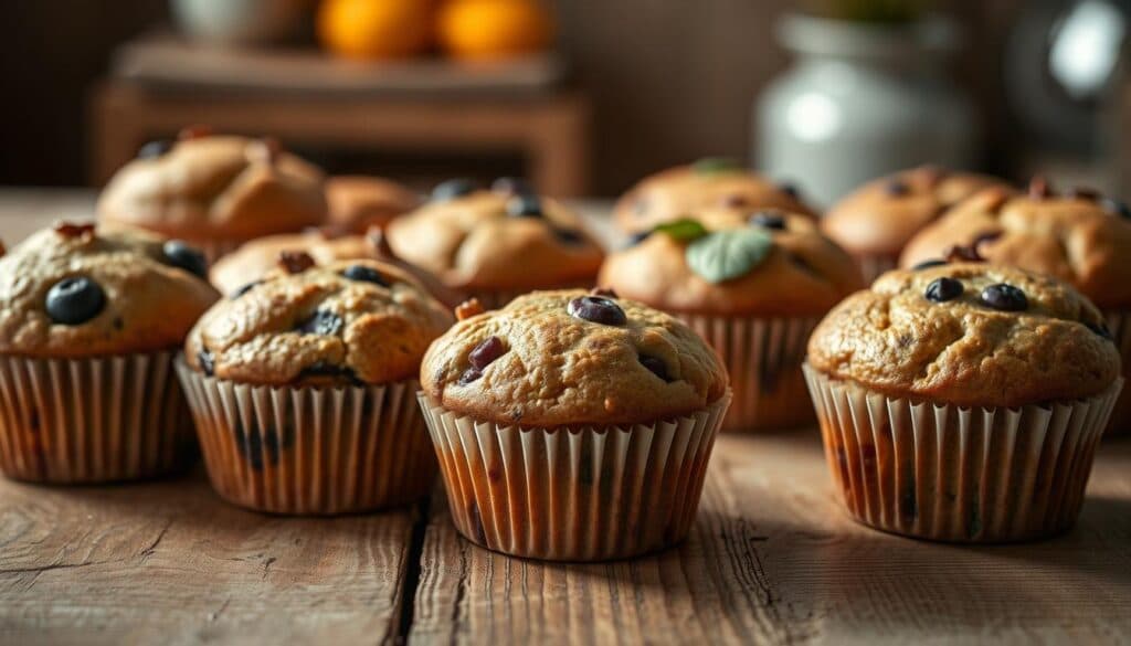 Frühstück Muffins Frühstück Muffins
