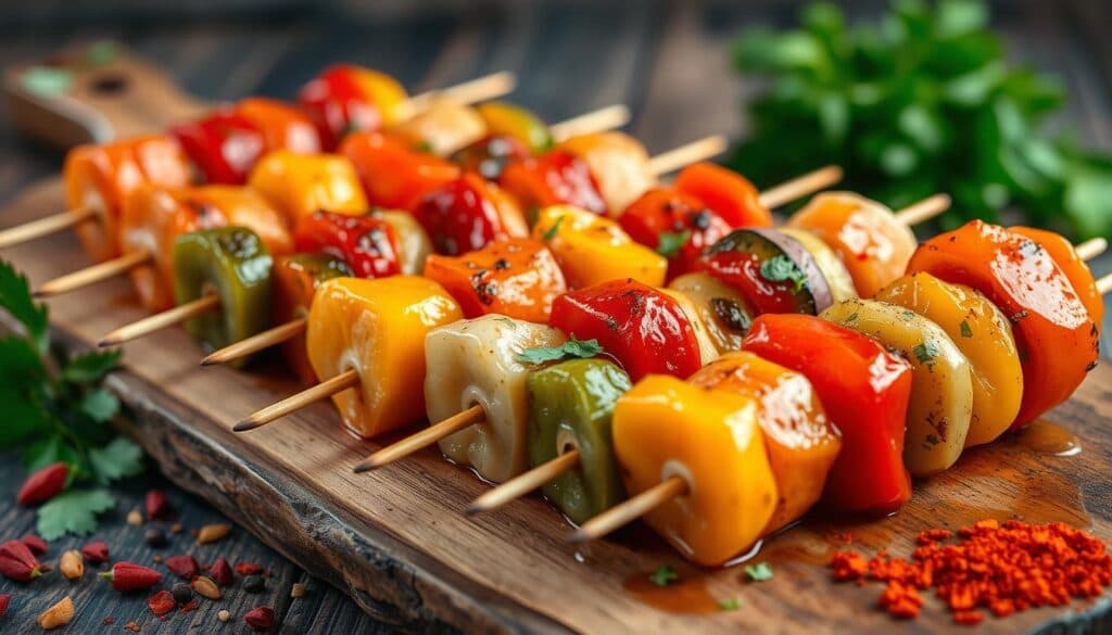 Gemüsespieße Marinade Gemüsespieße Marinade