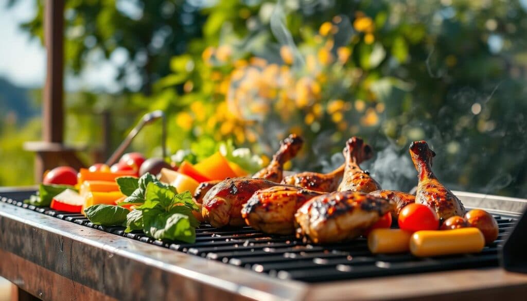 Gesundes Grillen Gesundes Grillen