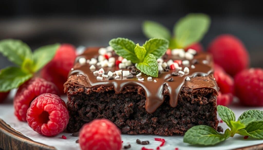 Glutenfreier Schokoladenbrownie Glutenfreier Schokoladenbrownie