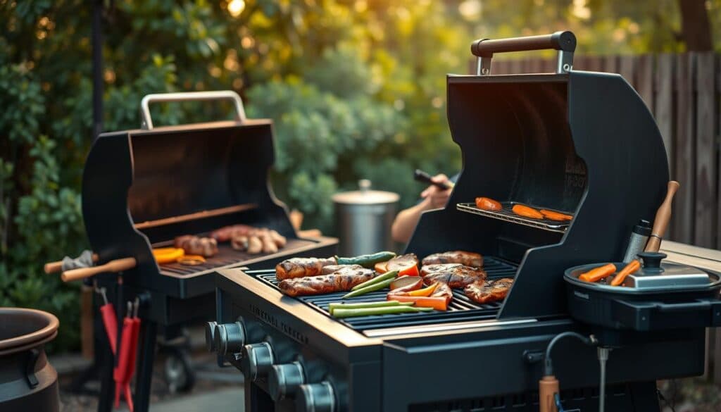 Grill Sicherheit Grill Sicherheit