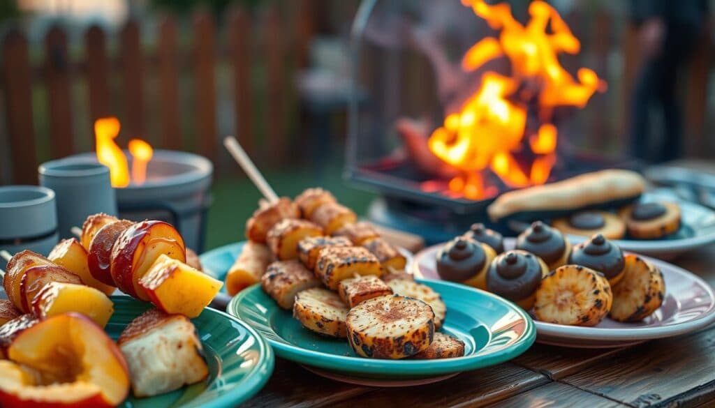 Grillnachspeisen