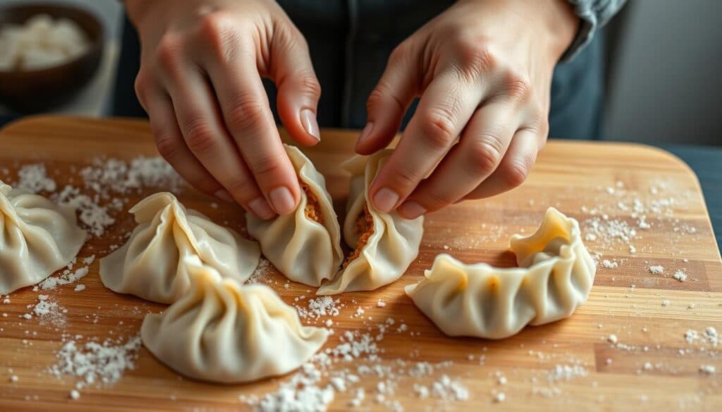 Gyoza formen Gyoza formen