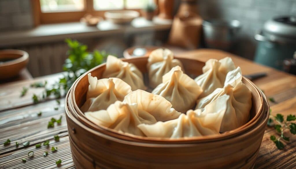 Hausgemachte Gyoza Hausgemachte Gyoza
