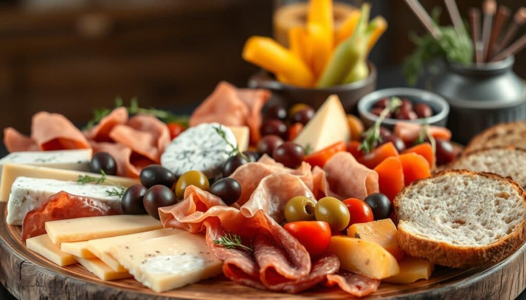 Herzhafte Snacks