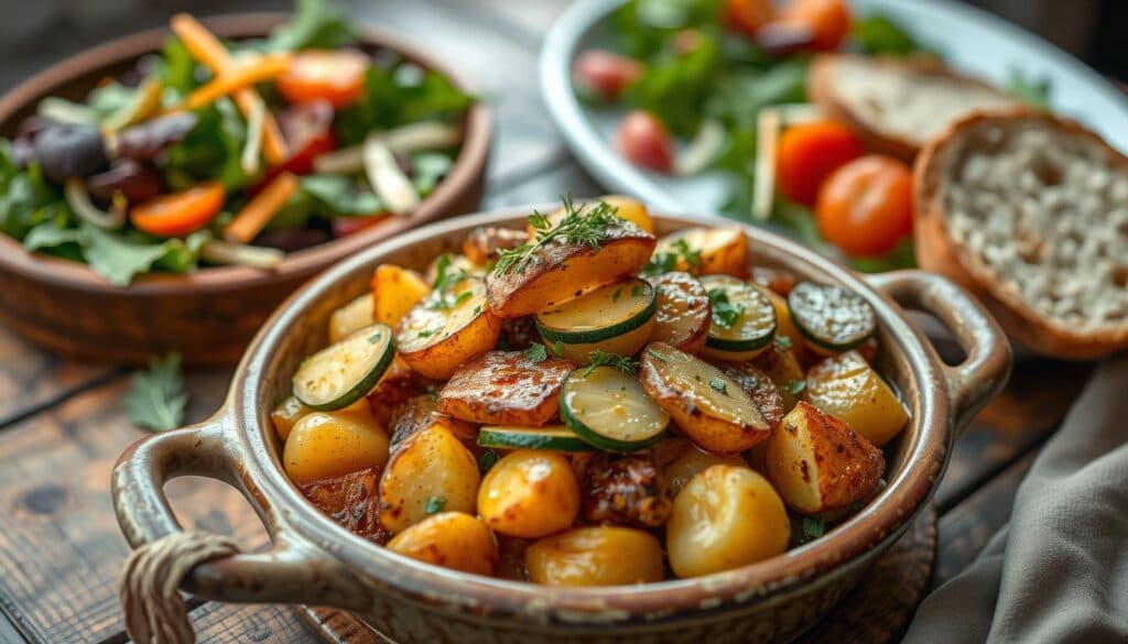 Kartoffel Zucchini Auflauf