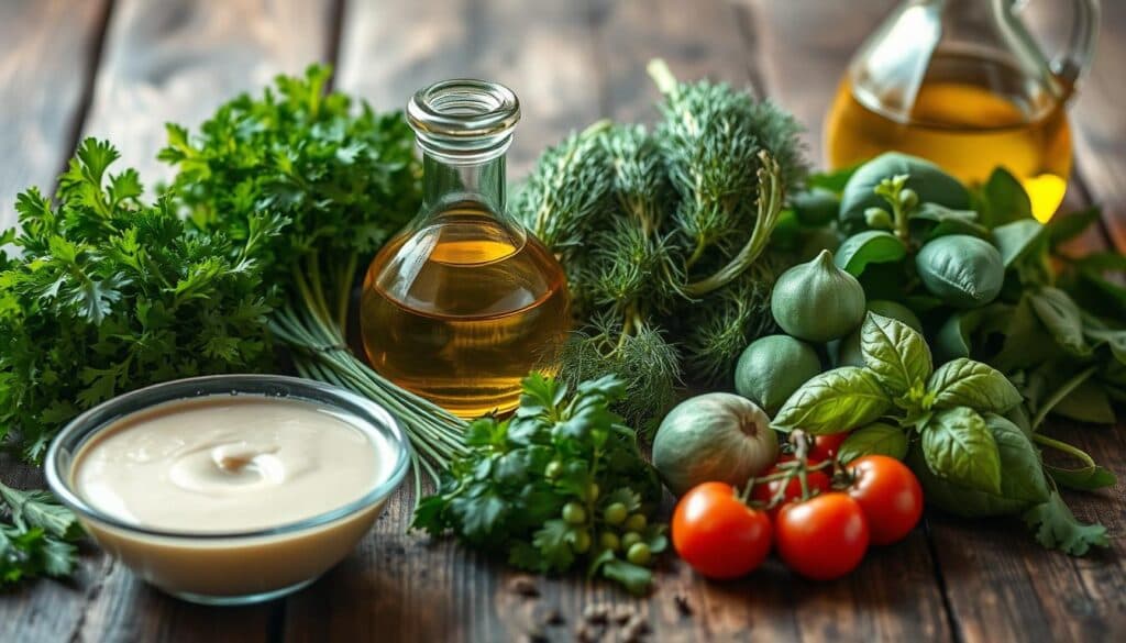 Kräuter-Dressings