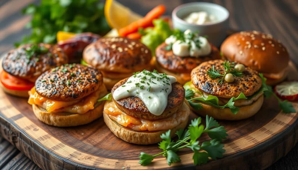 Lachsburger-Variationen Lachsburger-Variationen