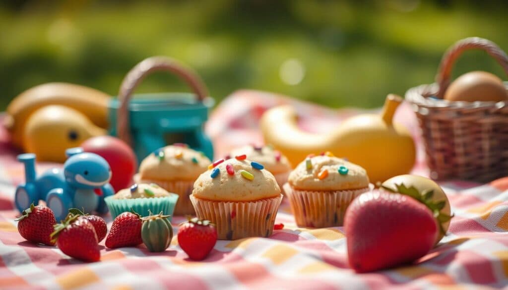 Mini-Muffins für Kinder Mini-Muffins für Kinder