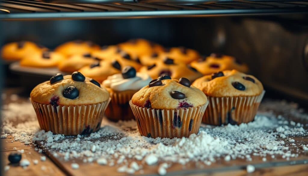 Muffins backen Muffins backen