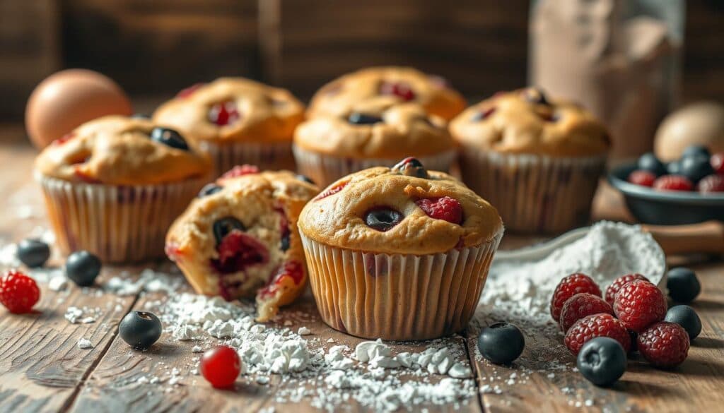 Muffins mit Füllung Rezept