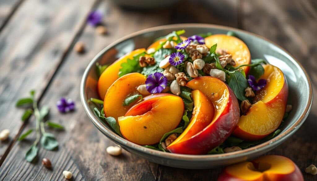 Nektarinen Salat