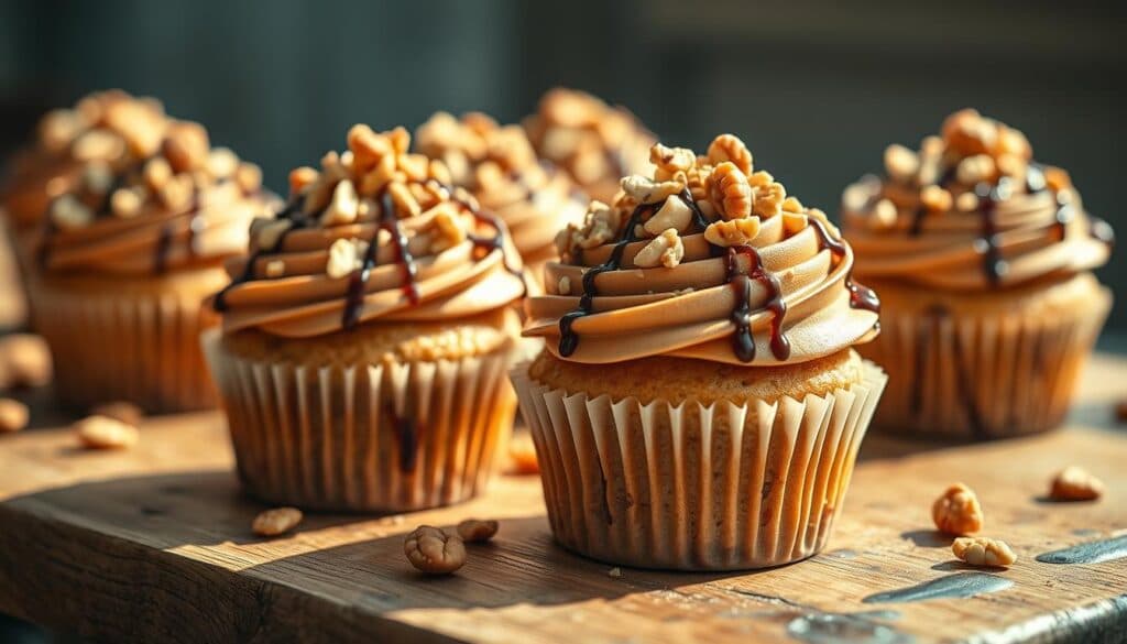Nuss-Cupcakes Nuss-Cupcakes