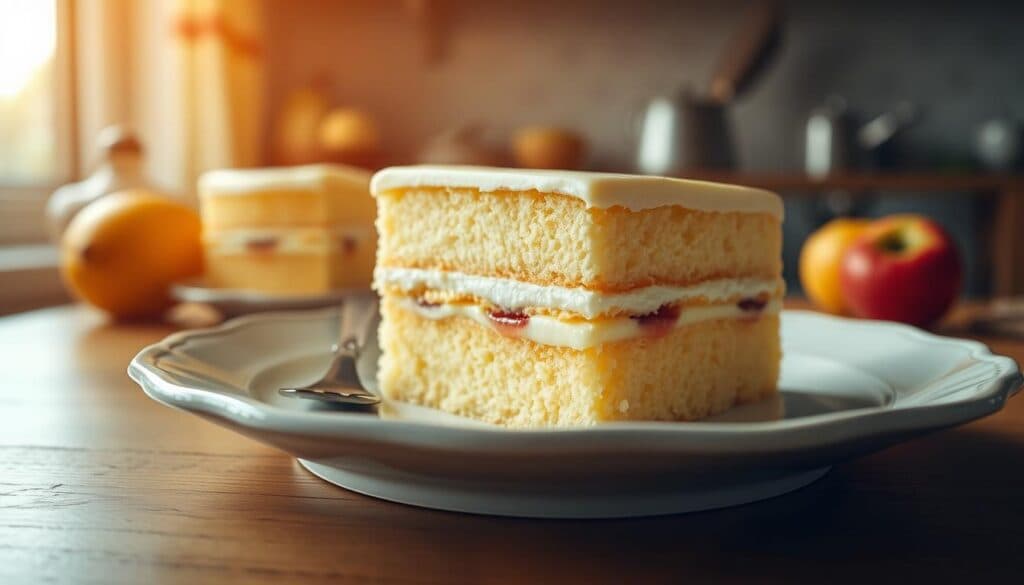 Pudding-Kuchen Ostzone