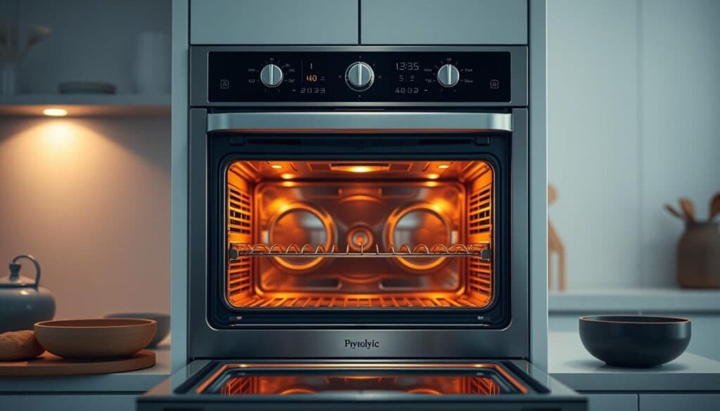 Pyrolyse Backofen