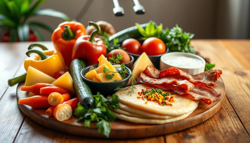 Raclette-Zutaten Raclette-Zutaten