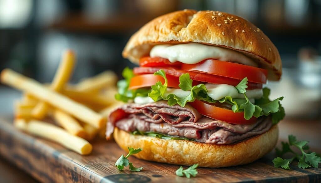 Roastbeef Sandwich