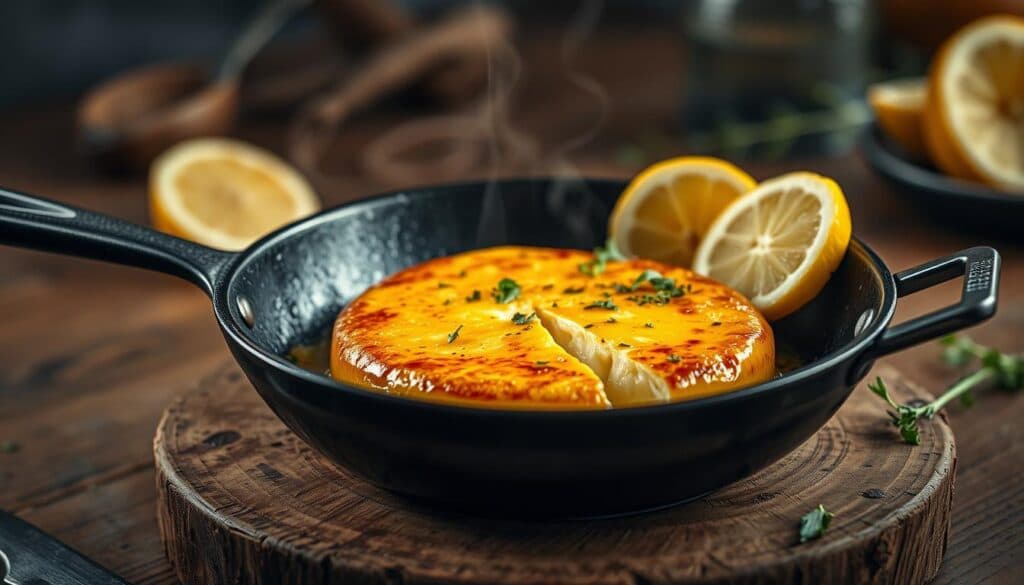 Saganaki Gericht Saganaki Gericht