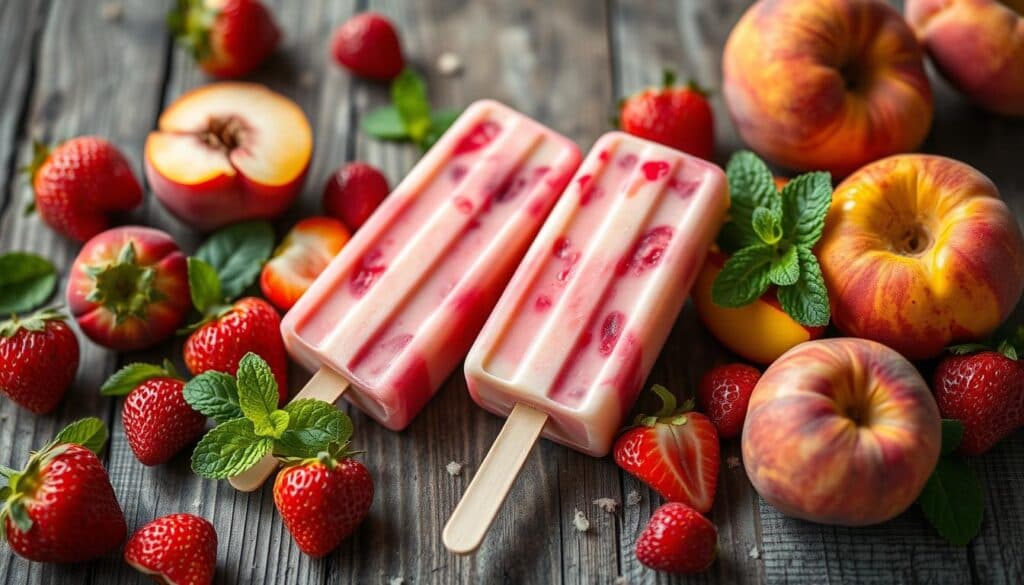 Saisonales Eis Saisonales Eis