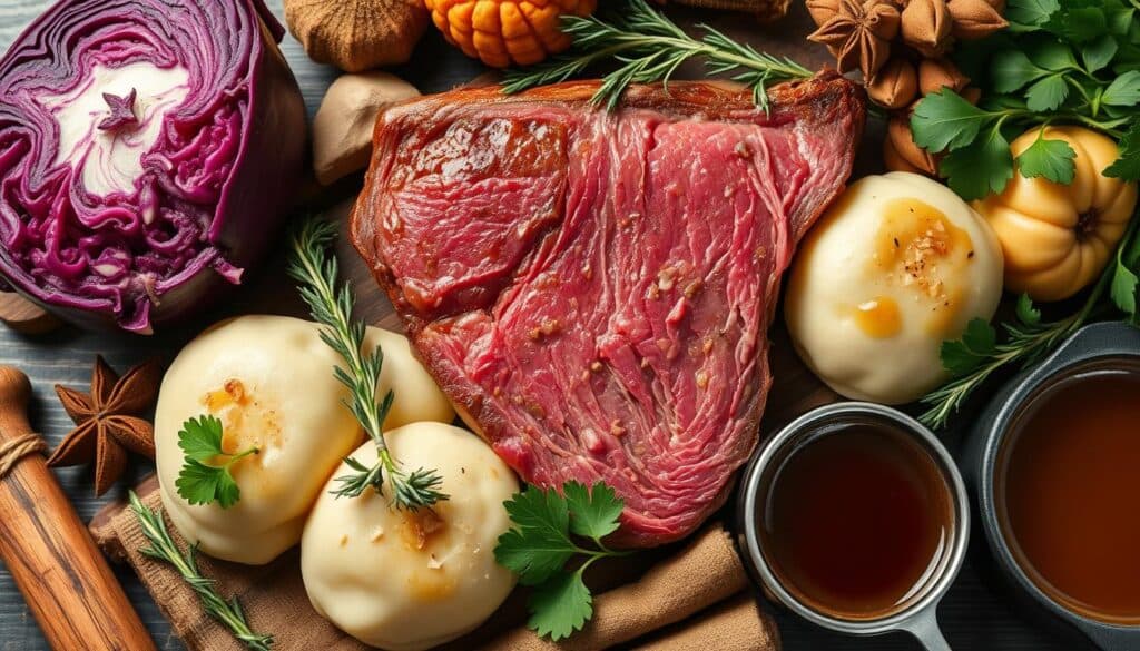 Sauerbraten Zutaten Sauerbraten Zutaten