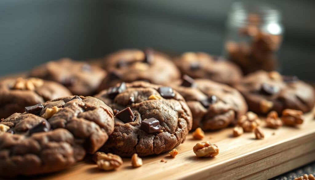 Schoko Nuss Cookies