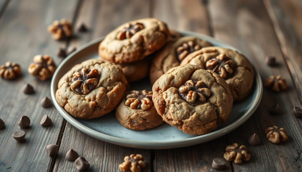 Schoko Nuss Cookies