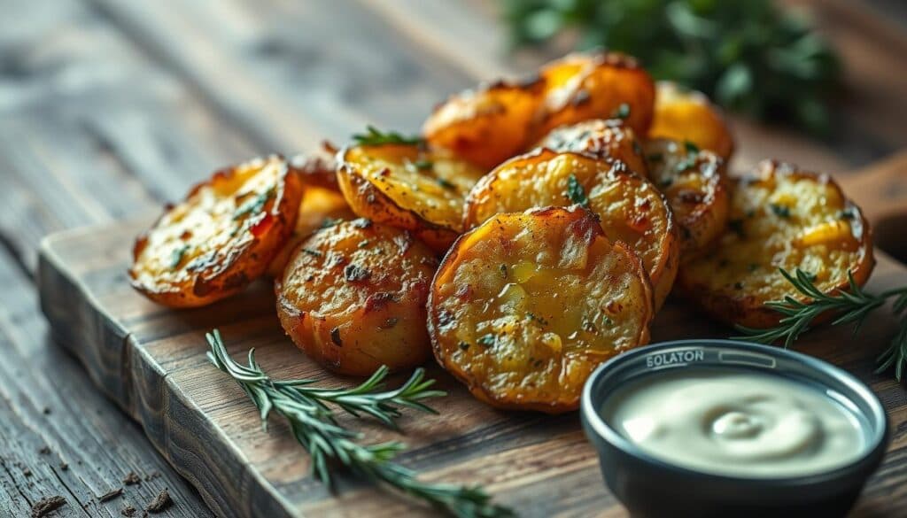 Smashed Potatoes