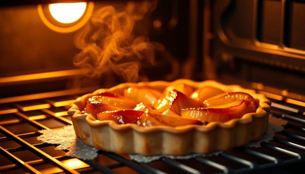 Tarte Tatin im Ofen Tarte Tatin im Ofen