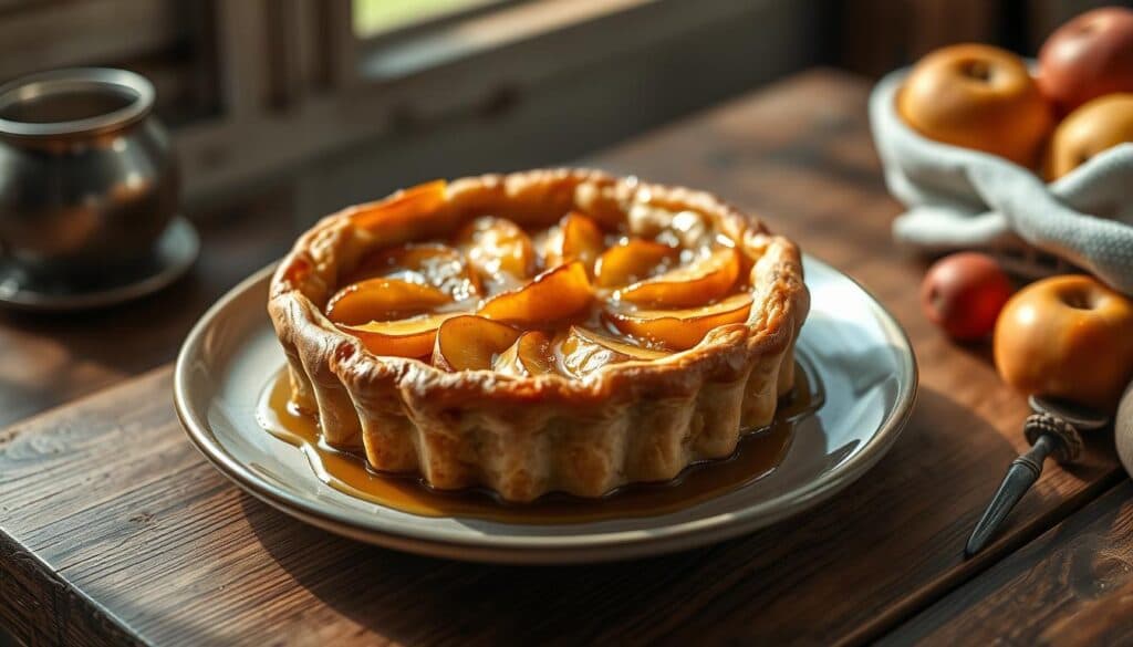 Tarte Tatin mit Blätterteig Rezept