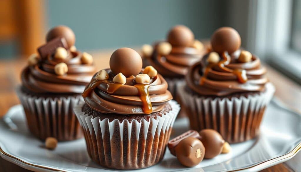 Toffifee-Cupcakes Toffifee-Cupcakes
