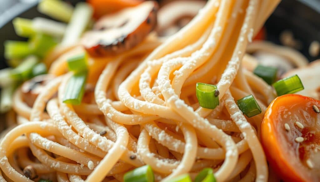 Udon Nudeln
