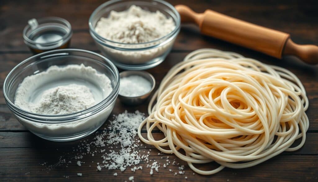 Udon Zutaten