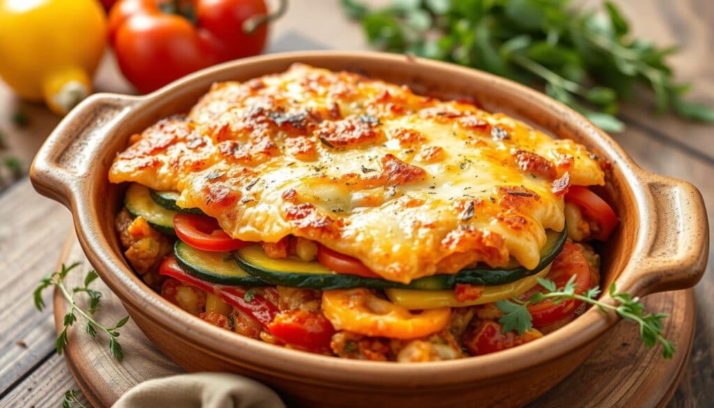 Vegetarische Auflaufgerichte