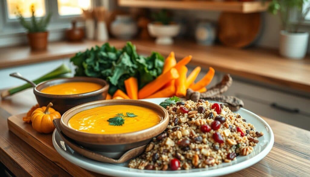 Vegetarische Herbstgerichte