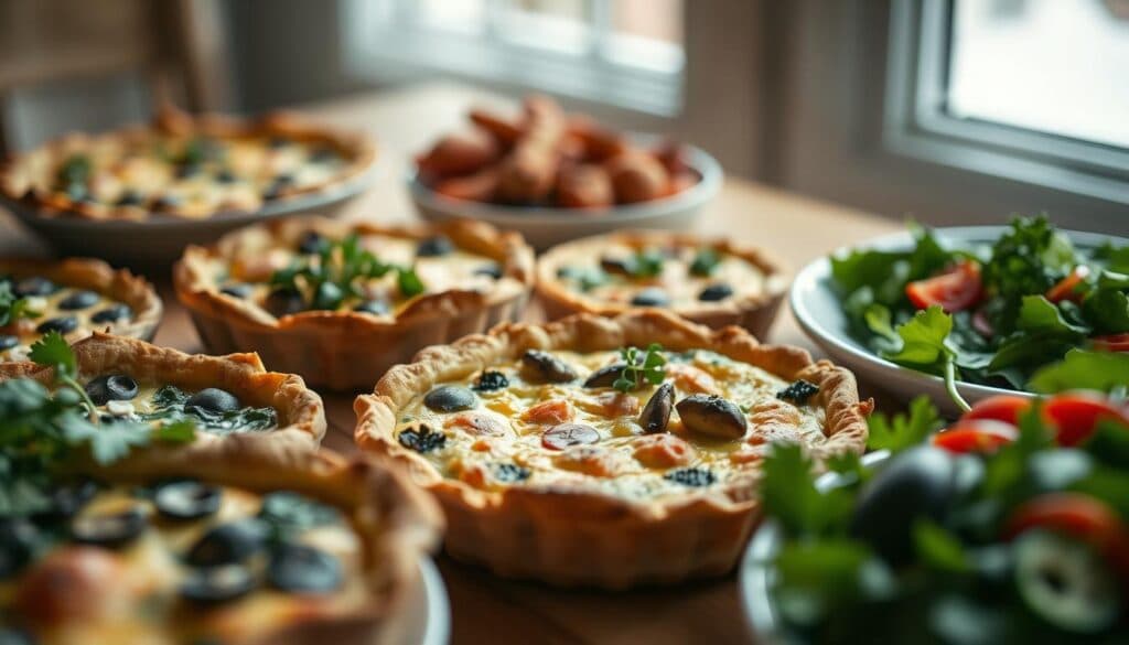 Vegetarische Quiche-Rezepte Vegetarische Quiche-Rezepte