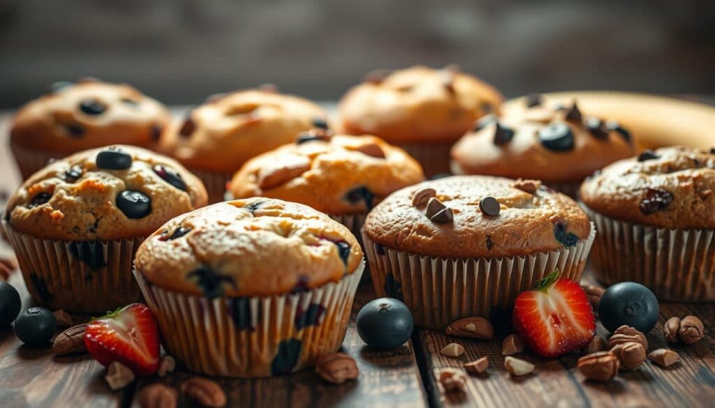 Verschiedene Muffinvariationen Verschiedene Muffinvariationen
