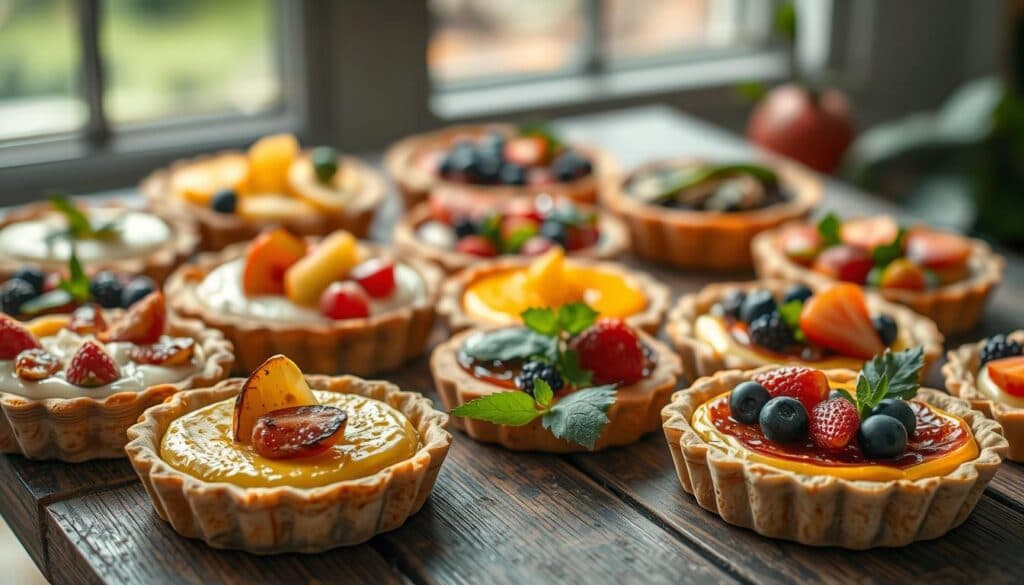 Verschiedene Tartes Verschiedene Tartes